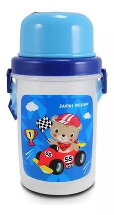 Imagem de Bolsa Térmica + Marmita + Garrafinha Infantil Menino Escolar