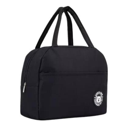 Imagem de Bolsa Térmica Marmita Lancheira Bebida Unissex E Alimentos Azul