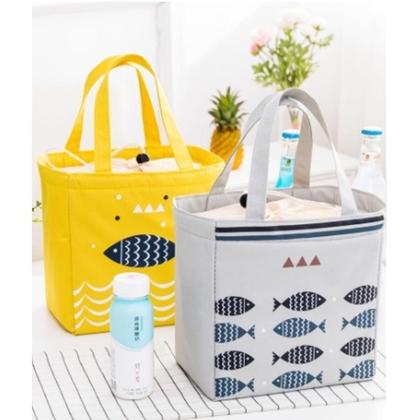 Imagem de Bolsa Térmica Marmiteira Academia Viagem Ecológica Compacta