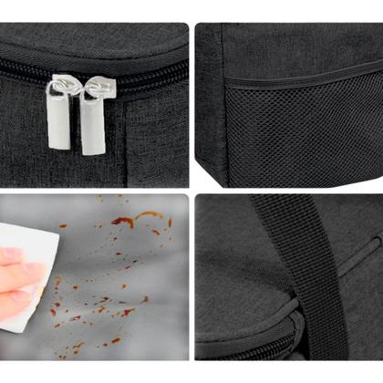 Imagem de Bolsa Térmica Marmiteira para Transporte de Alimentos com Conservação de Temperatura - B-MAX