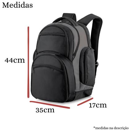 Imagem de Bolsa Térmica Mochila Fitness Notebook Academia Marmita
