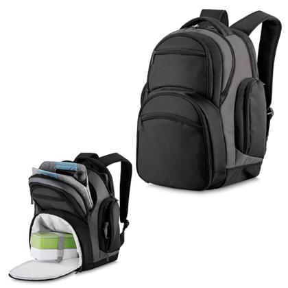 Imagem de Bolsa Térmica Mochila Fitness Notebook Academia Marmita