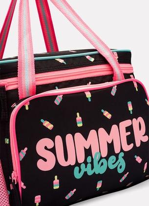 Imagem de Bolsa Térmica Panda Summer - Puket Cor Preto