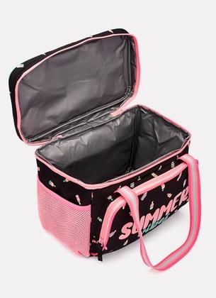 Imagem de Bolsa Térmica Panda Summer - Puket Cor Preto