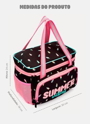 Imagem de Bolsa Térmica Panda Summer - Puket Cor Preto