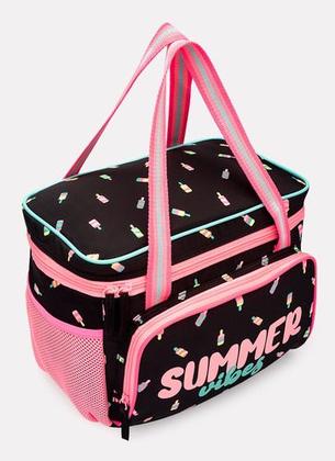 Imagem de Bolsa Térmica Panda Summer - Puket Cor Preto