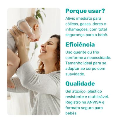 Imagem de Bolsa Térmica para Bebê Termogel Baby