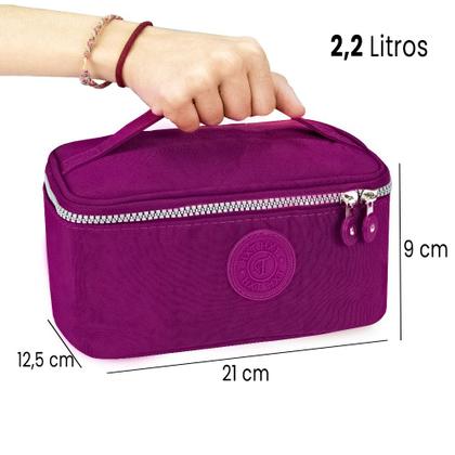 Imagem de Bolsa Termica Para Marmita Lancheira Fitnes Viagem Compacta