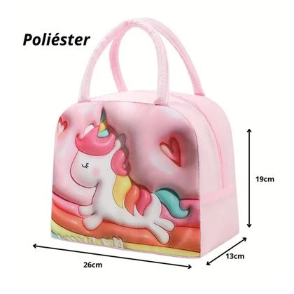 Imagem de Bolsa Térmica Poliéster 3D Isolamento Térmico Feminina e Masculina
