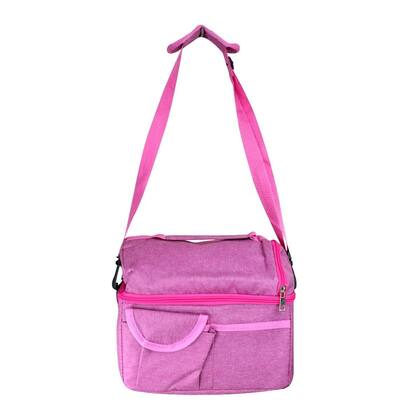 Imagem de Bolsa térmica poliéster alça ajustável e forro de alumínio