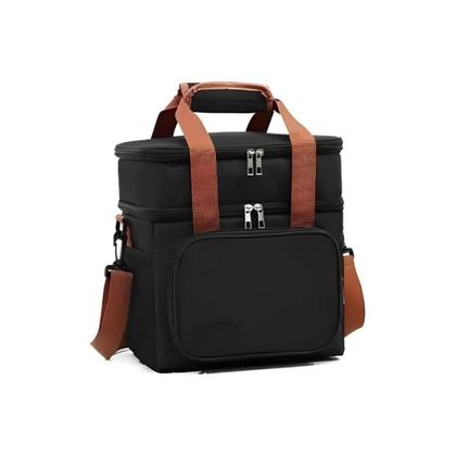 Imagem de Bolsa Térmica Porta Marmita Lanche Bebida Comida Fitness