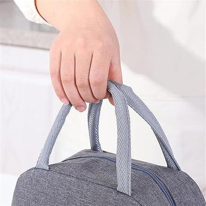 Imagem de Bolsa Térmica Portátil com Isolamento Térmico Marmita Viagem