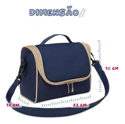 Imagem de Bolsa Térmica Portátil Lancheira Para Marmita E Trabalho