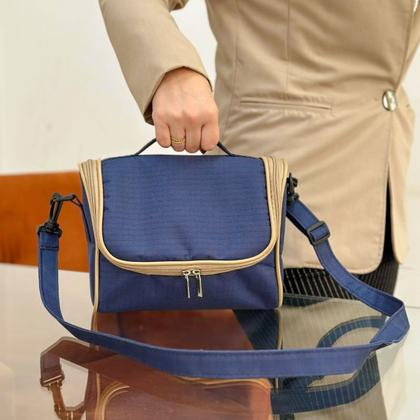 Imagem de Bolsa Térmica Portátil Lancheira Para Marmita E Trabalho