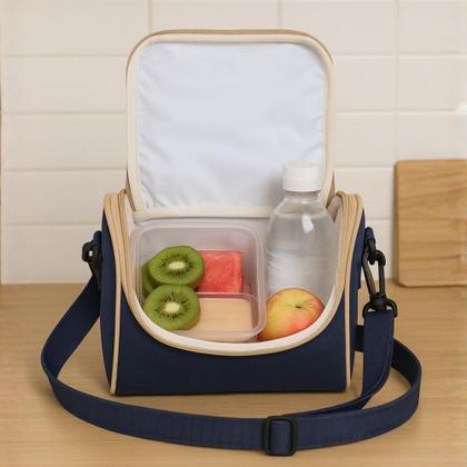 Imagem de Bolsa Térmica Portátil Lancheira Para Marmita E Trabalho