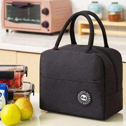 Imagem de Bolsa Térmica Quente /Frio Portátil Antivamento Preto