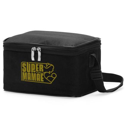 Imagem de Bolsa Térmica Selada Super Mamãe p/ Transporte Leite Materno