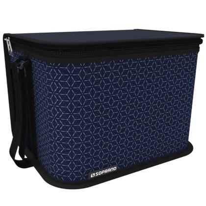 Imagem de Bolsa Térmica Urbana 18 Litros Azul Soprano Camping
