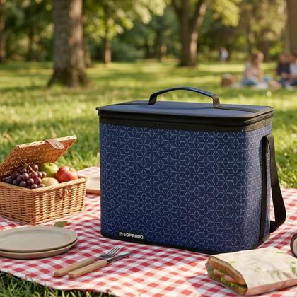 Imagem de Bolsa Térmica Urbana 18 Litros Azul Soprano Camping
