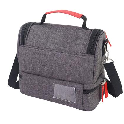 Imagem de Bolsa Térmica Vibe com 2 Compartimentos Jacki Design