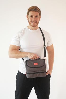 Imagem de Bolsa Térmica Vibe com 2 Compartimentos Jacki Design