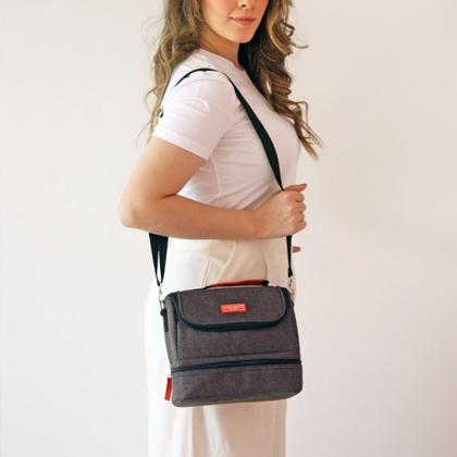 Imagem de Bolsa Térmica Vibe com 2 Compartimentos Jacki Design