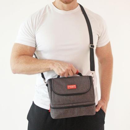 Imagem de Bolsa Térmica Vibe com 2 Compartimentos Jacki Design