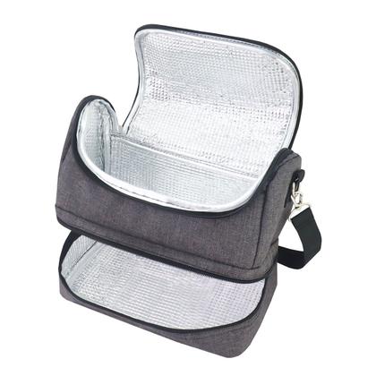 Imagem de Bolsa Térmica Vibe com 2 Compartimentos Jacki Design