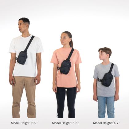 Imagem de Bolsa tiracolo adidas Prime Mini Sling Small Olive Green