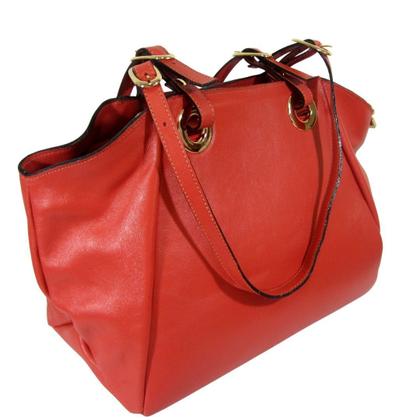 Imagem de Bolsa Tiracolo com alça regulável com carteirinha coral Maria Adna