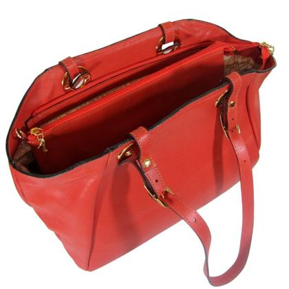 Imagem de Bolsa Tiracolo com alça regulável com carteirinha coral Maria Adna