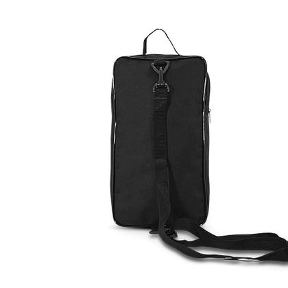 Imagem de Bolsa tiracolo esportiva escolinha treino futebol porta tenis chuteira