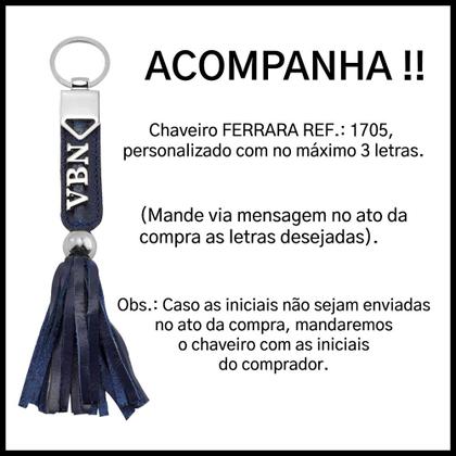 Imagem de Bolsa Tiracolo Feminina MONZA em Couro Galvani