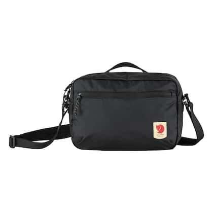 Imagem de Bolsa Tiracolo Fjallraven High Coast 3L - Nylon Reciclado - Preta