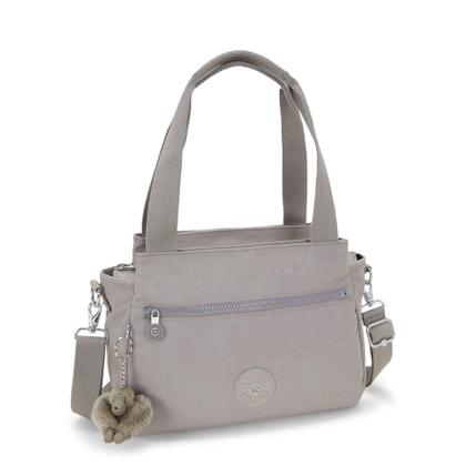 Imagem de Bolsa tiracolo Kipling Elysia feminina leve com vários compartimentos