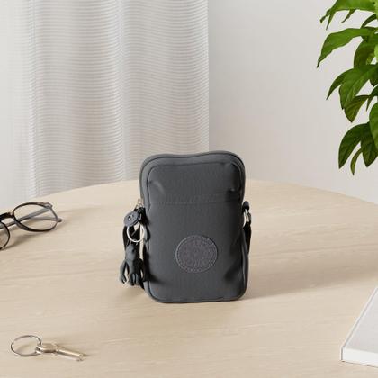 Imagem de Bolsa tiracolo Kipling Tally Minibag de nylon leve para mulheres