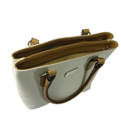 Imagem de Bolsa Tiracolo/Mão branca em Material sintético e couro Maria Adna