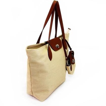 Imagem de Bolsa tiracolo/mão em ráfia maria adna