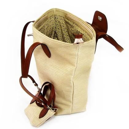 Imagem de Bolsa tiracolo/mão em ráfia maria adna