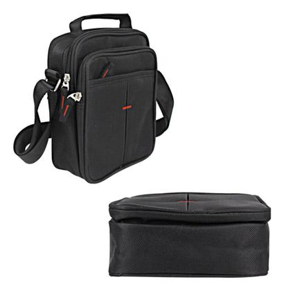 Imagem de Bolsa Tiracolo Masculino Carteiro Pregação Campo Preto