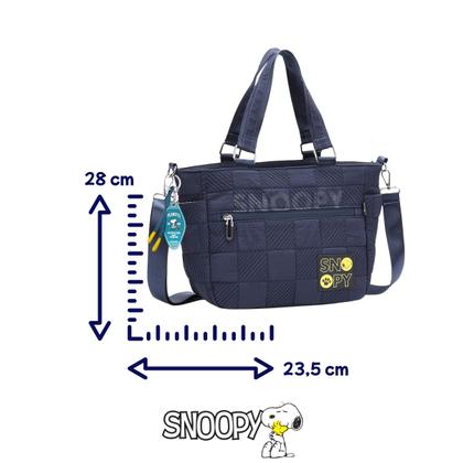 Imagem de Bolsa Tiracolo Média Snoopy Sporty Vibes Casual Feminina