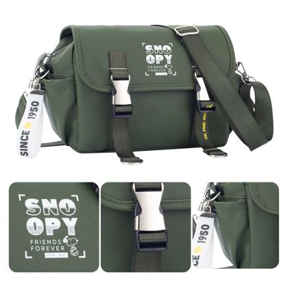 Imagem de Bolsa Tiracolo Média Snoopy Transversal Casual Moderna