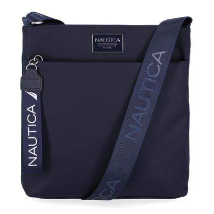 Imagem de Bolsa tiracolo Nautica Diver Nylon Small Indigo 2 para mulheres