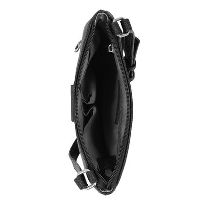 Imagem de Bolsa tiracolo Nautica Lakeside Signature Jaquard Black Women