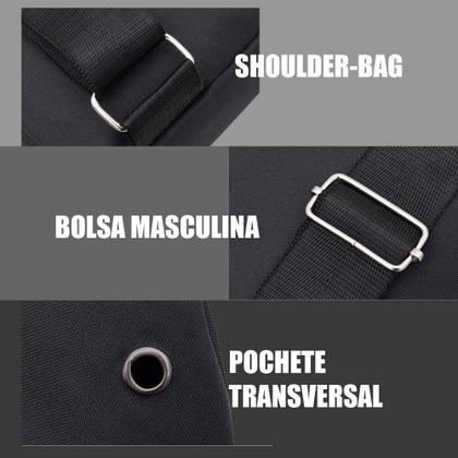 Imagem de Bolsa Tiracolo Pochete Transversal Mochila Pequena Ombro