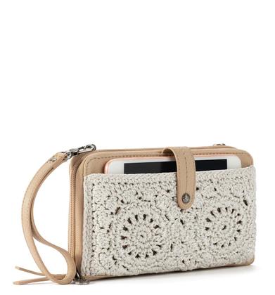 Imagem de Bolsa tiracolo The Sak Iris Large Smartphone feita à mão