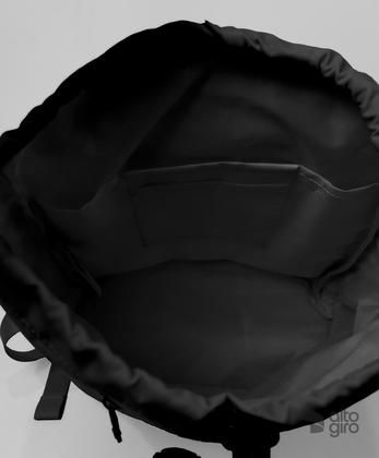 Imagem de Bolsa Tote Bolso Frente Alto Giro Preto