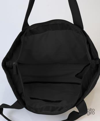 Imagem de Bolsa Tote Bolso Frente Alto Giro Preto