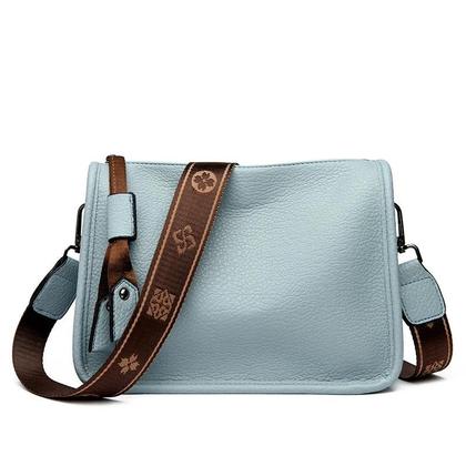 Imagem de Bolsa Tote De Couro Macio De Luxo Para Mulheres, Bolsa De Ombro Fashion, Bolsa Mensageira