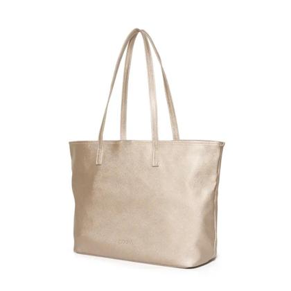 Imagem de Bolsa Tote Dourada Eudora